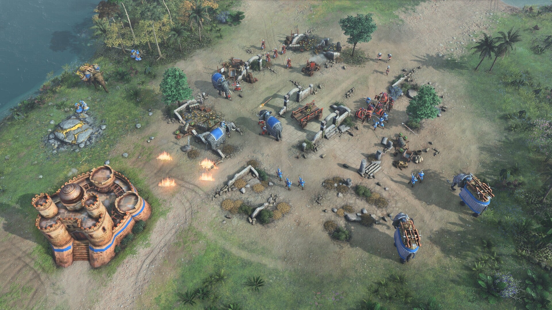 Age of Empires IV: Dynasties of the East (PC) - Steam Key - GLOBAL