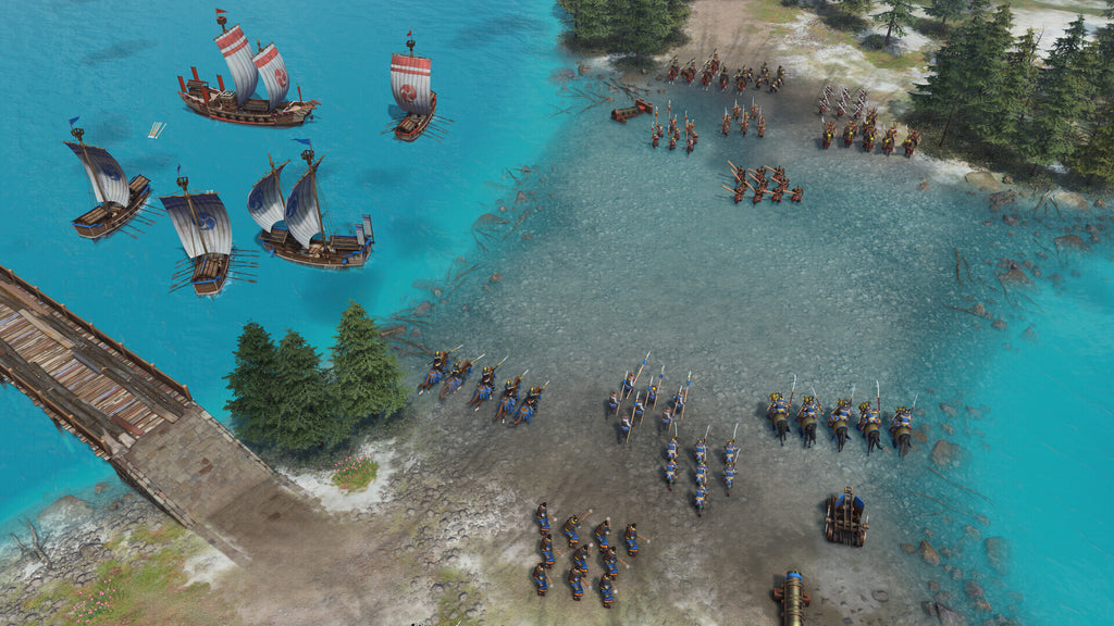 Age of Empires IV: Dynasties of the East (PC) - Steam Key - GLOBAL