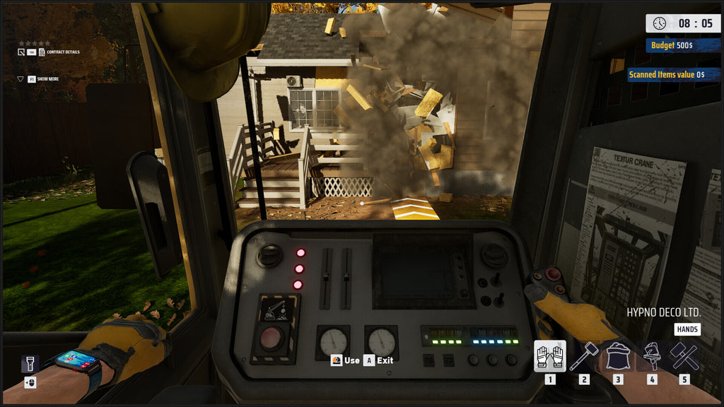 Deconstruction Simulator (PC) - Steam Key - GLOBAL