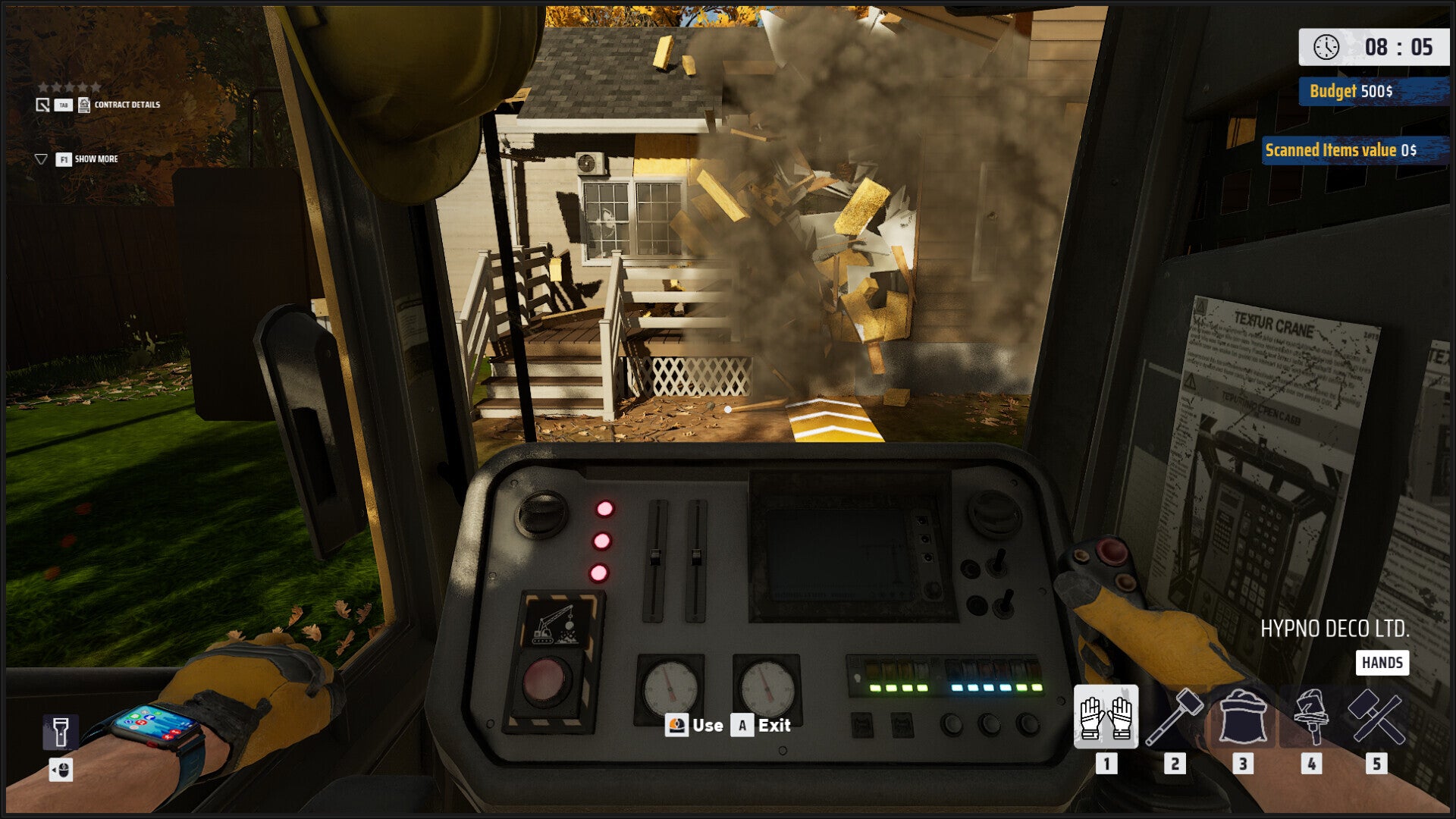 Deconstruction Simulator (PC) - Steam Key - GLOBAL