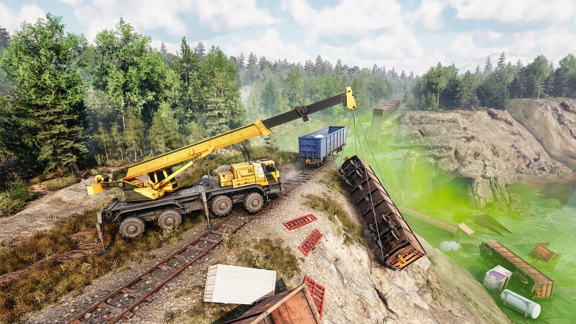 RoadCraft - Rebuild Expansion (PC) - Steam Key - GLOBAL