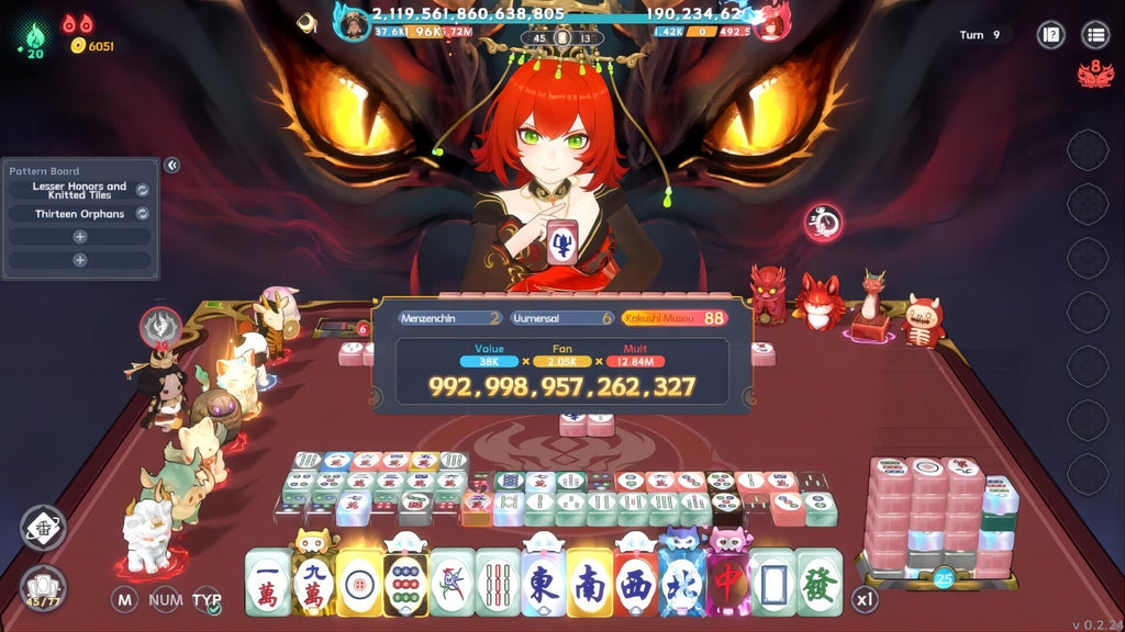 Demonic Mahjong (PC) - Steam Key - GLOBAL
