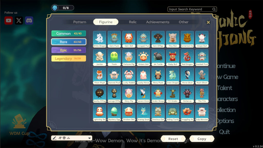 Demonic Mahjong (PC) - Steam Key - GLOBAL