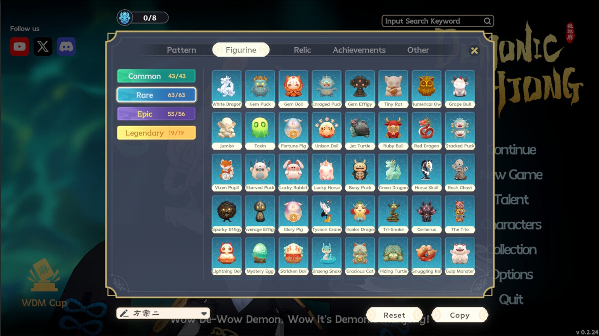 Demonic Mahjong (PC) - Steam Key - GLOBAL