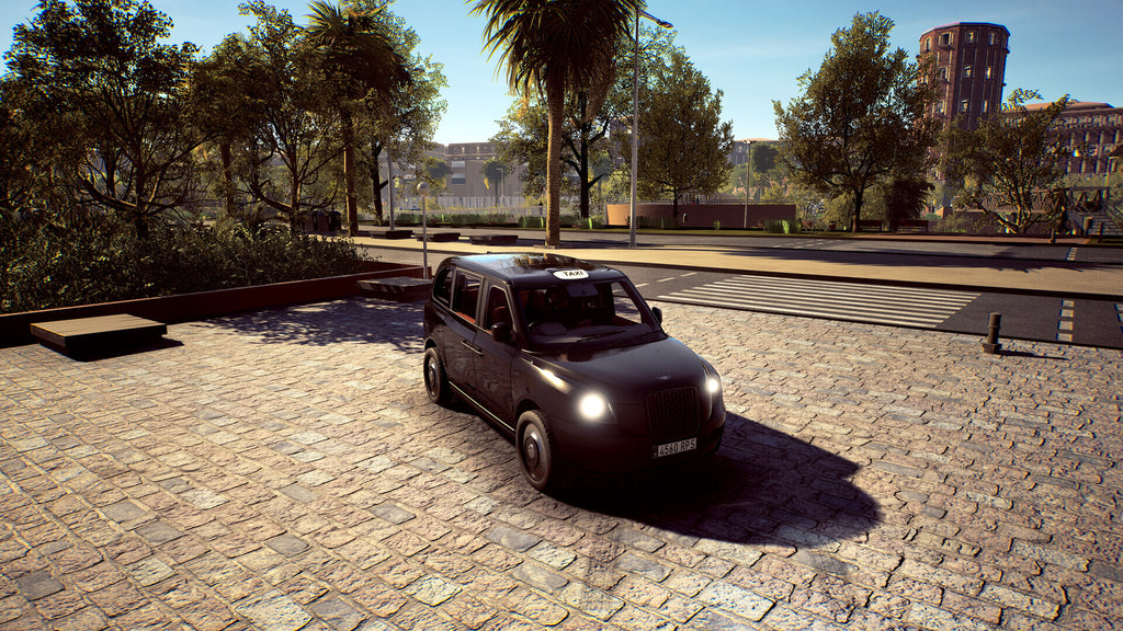 Taxi Life: A City Driving Simulator - Black Cab (PC) - Steam Key - GLOBAL