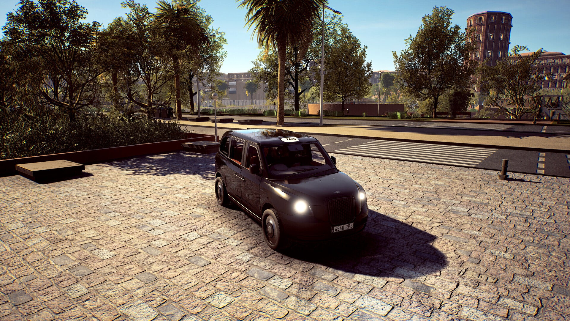 Taxi Life: A City Driving Simulator - Black Cab (PC) - Steam Key - GLOBAL