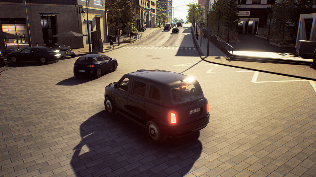 Taxi Life: A City Driving Simulator - Black Cab (PC) - Steam Key - GLOBAL