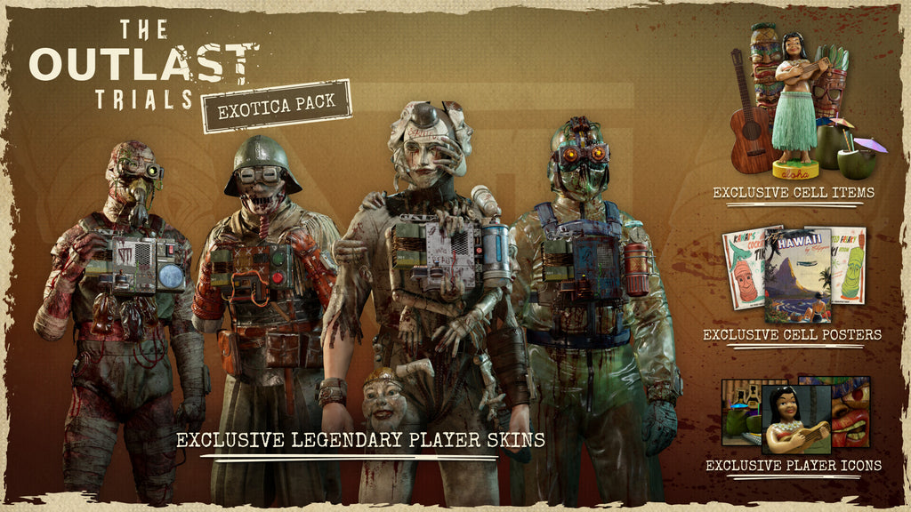 The Outlast Trials - Exotica Pack (PC) - Steam Key - GLOBAL