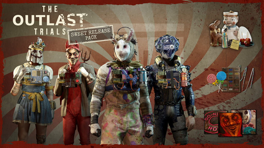 The Outlast Trials - Sweet Release Pack (PC) - Steam Key - GLOBAL