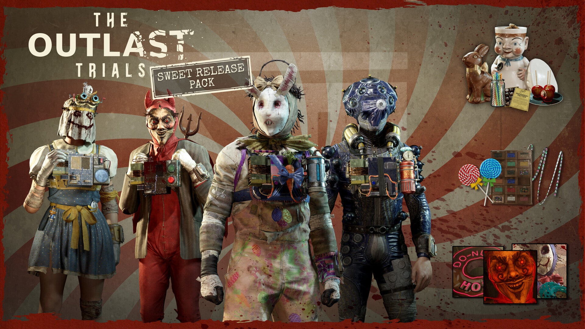 The Outlast Trials - Sweet Release Pack (PC) - Steam Key - GLOBAL