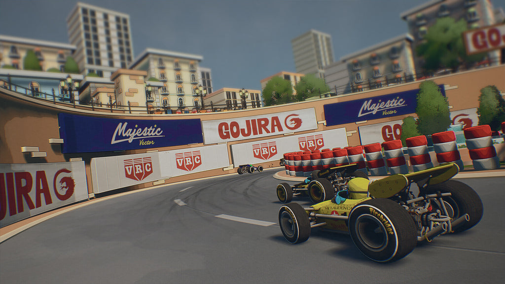 Formula Legends Formula E - Electric Evolution DLC (PC) - Steam Key - GLOBAL