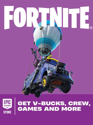 Fortnite Gift Card 50 EUR - Epic Games Key  - EUROPE