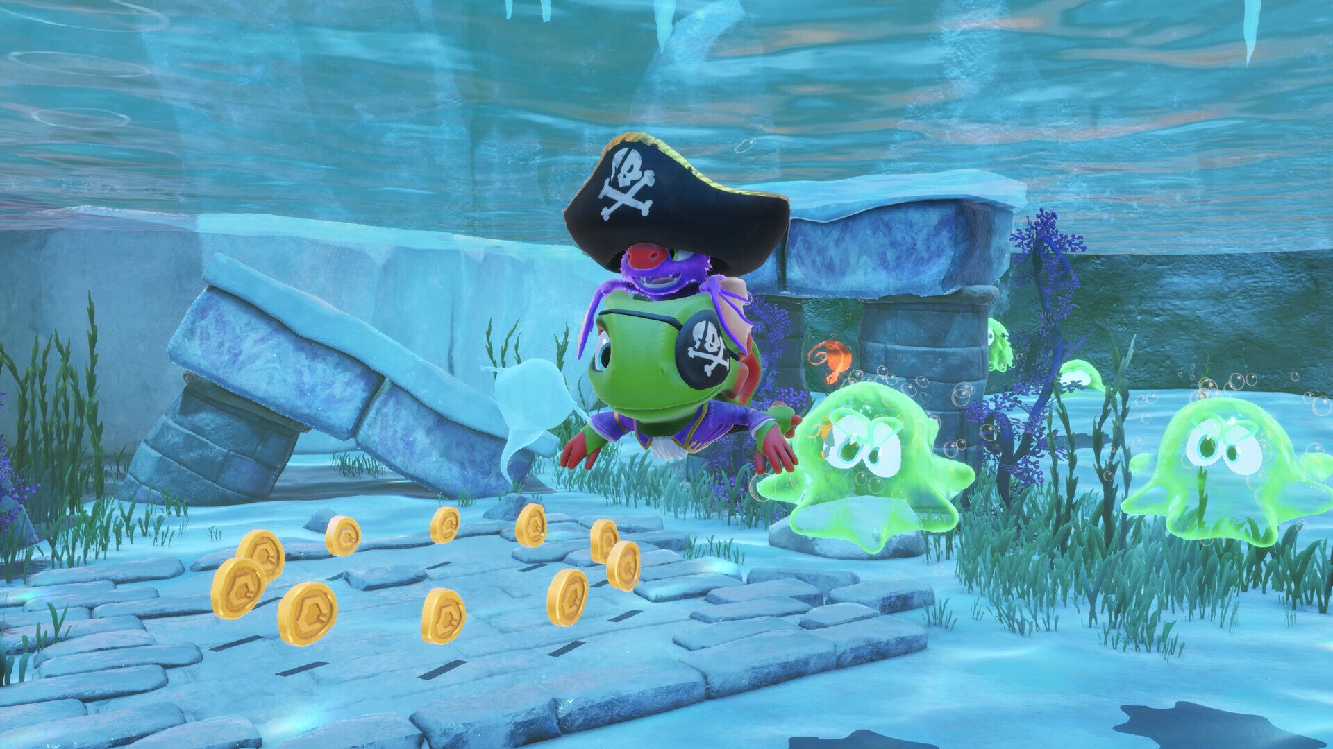 Yooka-Replaylee Steam Key - GLOBAL