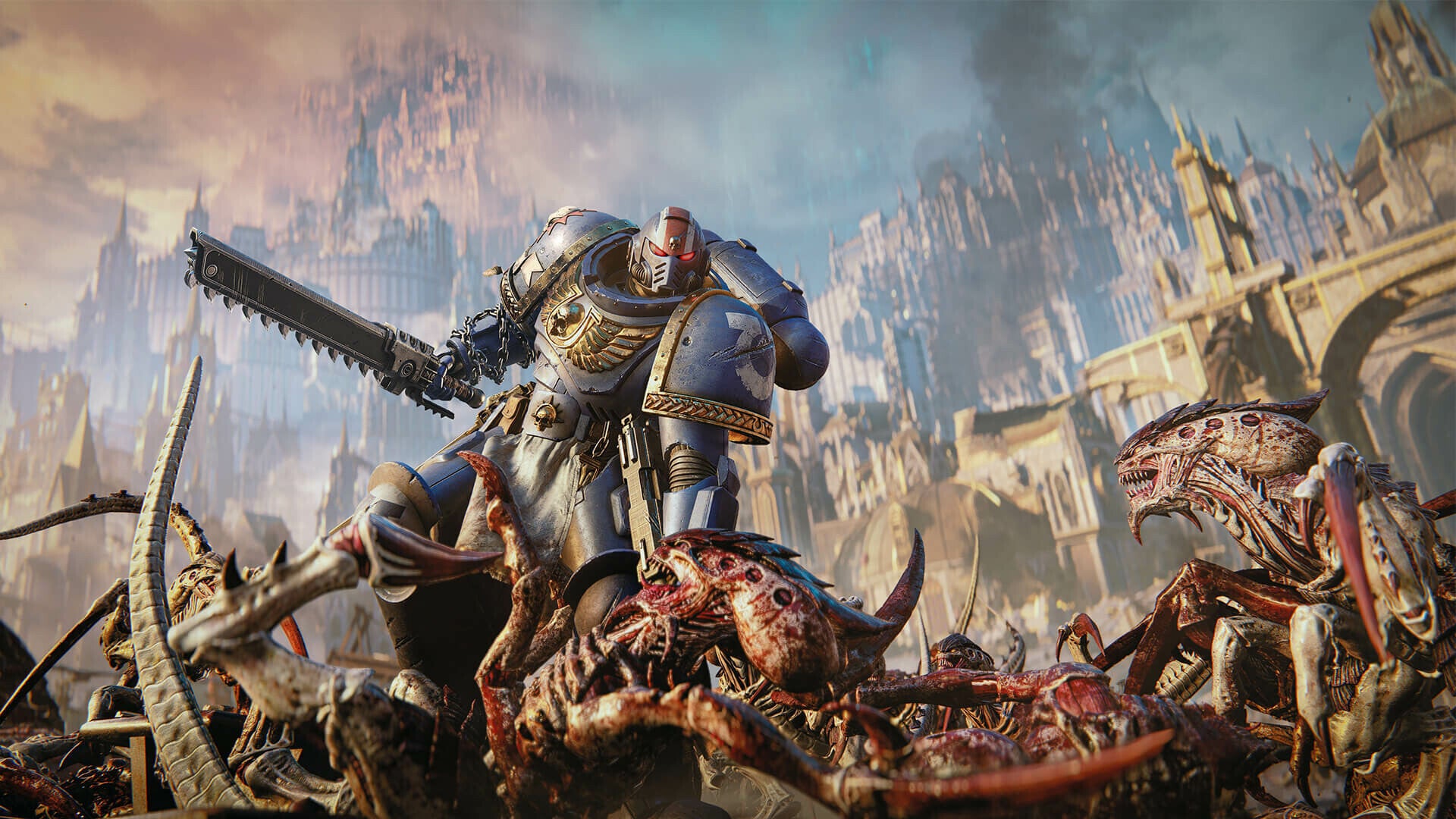 Warhammer 40,000: Space Marine 2 - Season Pass 1 + 2 (PC) - Steam Key - GLOBAL