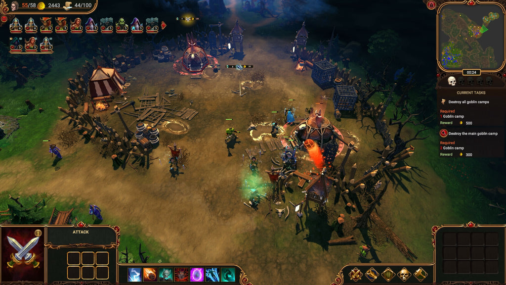 Lessaria: Fantasy Kingdom Sim (PC) - Steam Key - GLOBAL