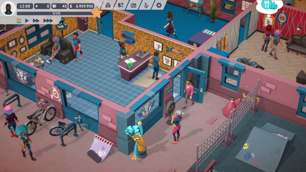 Tattoo Tycoon (PC) - Steam Key ROW