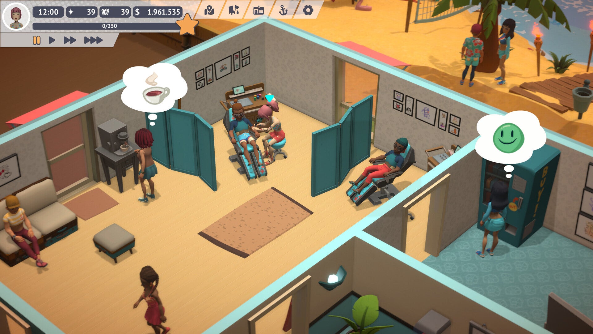 Tattoo Tycoon (PC) - Steam Key ROW
