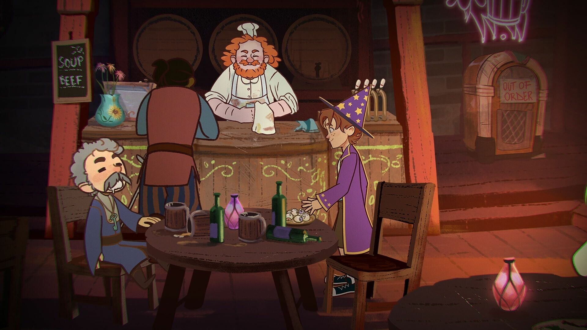 Simon the Sorcerer Origins (PC) - Steam Key - EU