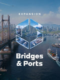 Cities: Skylines II - Bridges & Ports (PC) - Steam Key  - EU