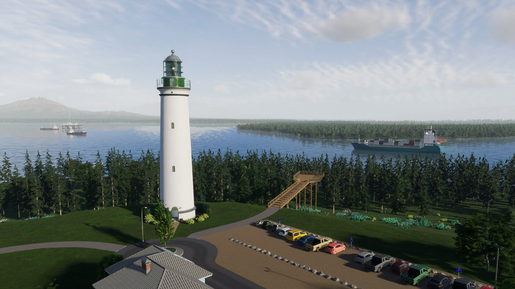 Cities: Skylines II - Bridges & Ports (PC) - Steam Key  - EU