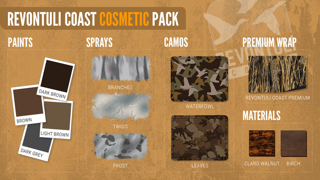theHunter: Call of the Wild - Revontuli Coast Cosmetic Pack (PC) - Steam Key - GLOBAL