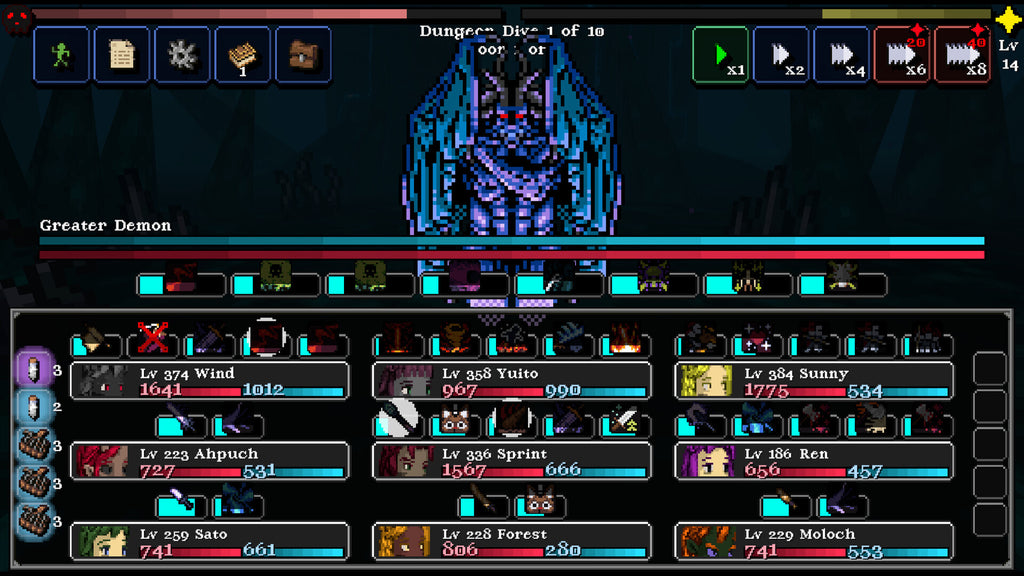 Legends of Dragaea: Idle Dungeons (PC) - Steam Key - GLOBAL