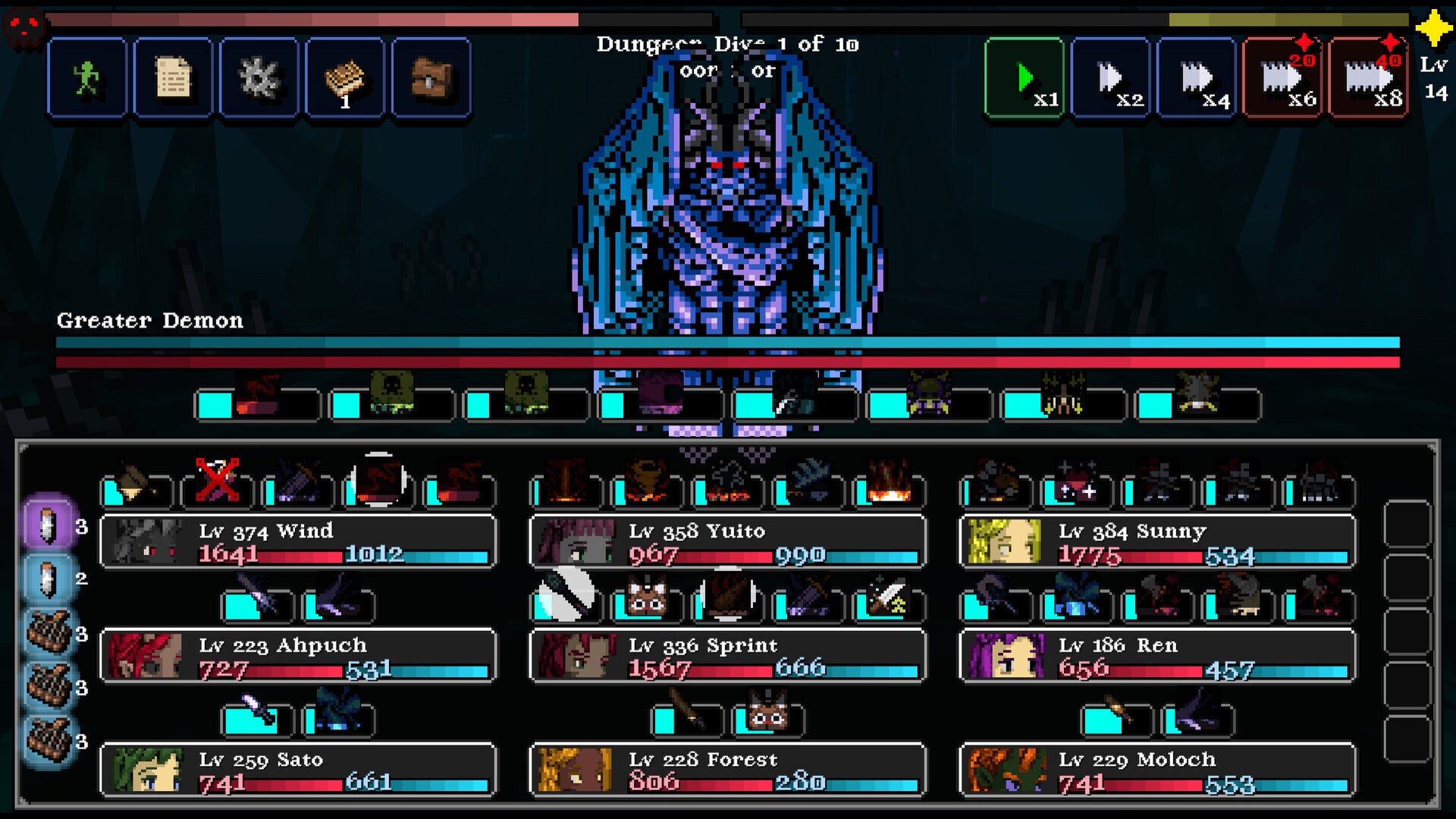 Legends of Dragaea: Idle Dungeons (PC) - Steam Key - GLOBAL