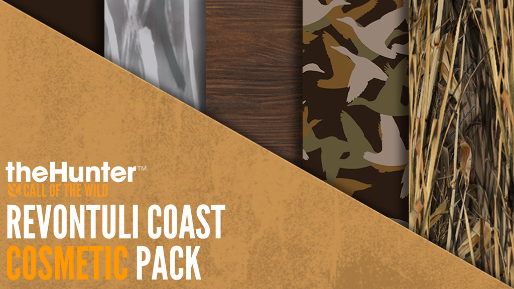 theHunter: Call of the Wild - Silver Ridge Peaks Cosmetic Pack (PC) - Steam Key - GLOBAL
