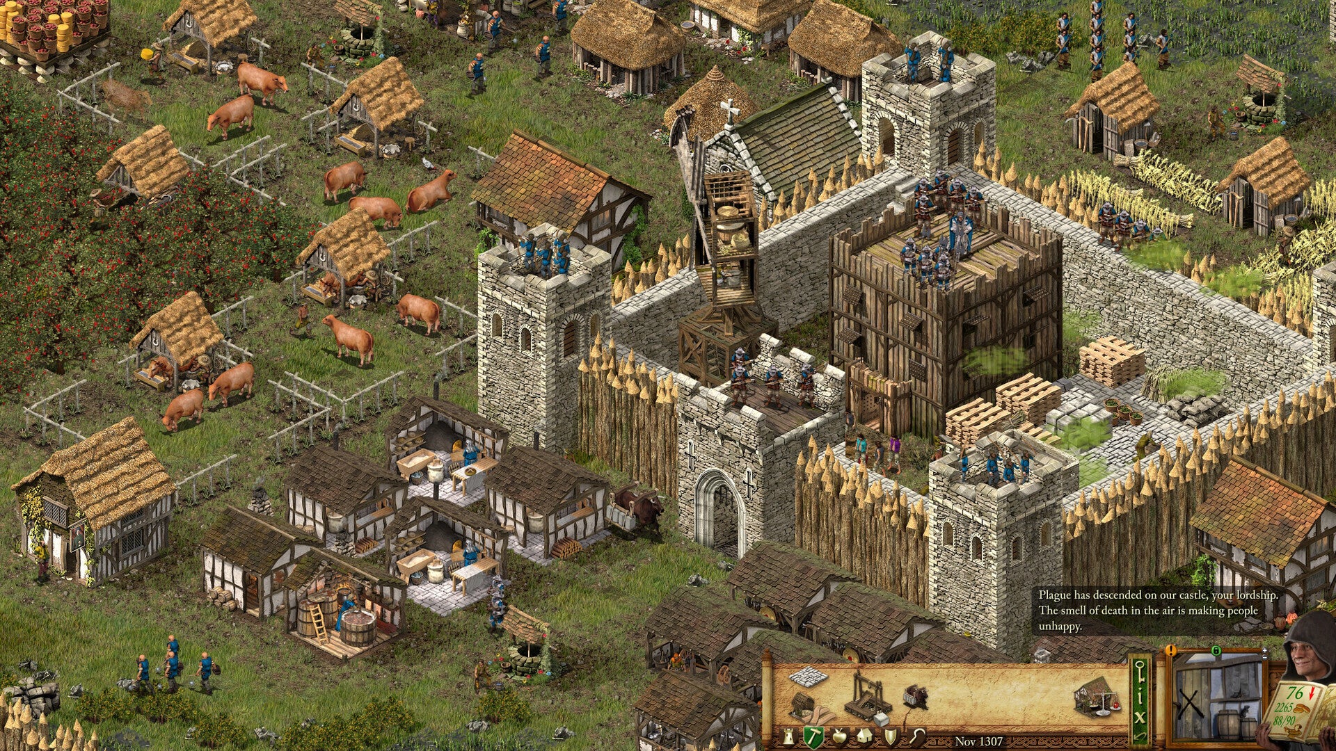 Stronghold: Definitive Edition - Valley of the Wolf Campaign (PC) - Steam Key - GLOBAL