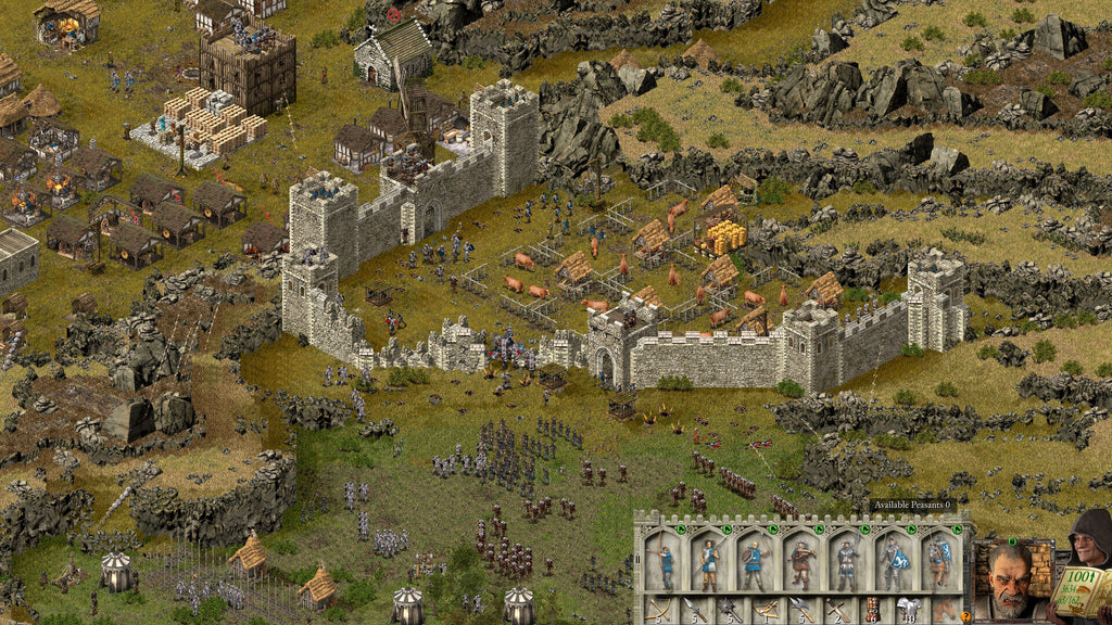 Stronghold: Definitive Edition - Valley of the Wolf Campaign (PC) - Steam Key - GLOBAL