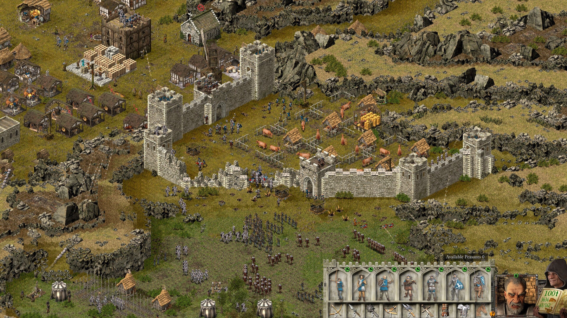 Stronghold: Definitive Edition - Valley of the Wolf Campaign (PC) - Steam Key - GLOBAL