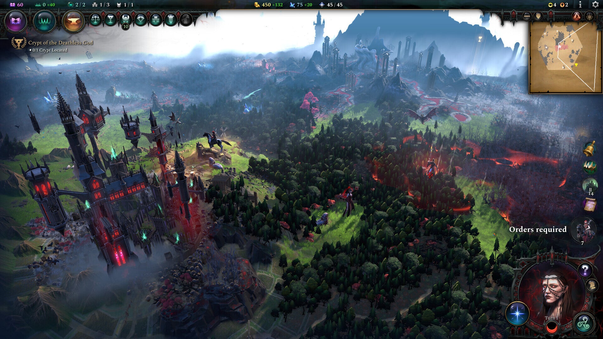 Age of Wonders 4: Thrones of Blood (PC) - Steam Key - GLOBAL