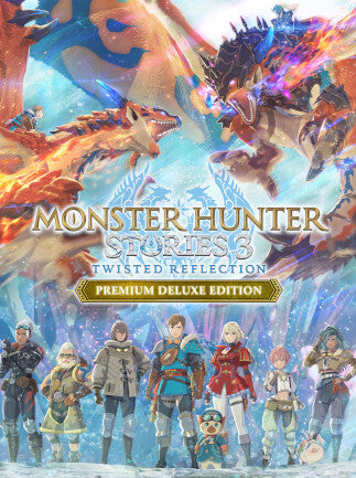 Monster Hunter Stories 3: Twisted Reflection | Premium Deluxe Edition (PC) - Steam Key  - EU