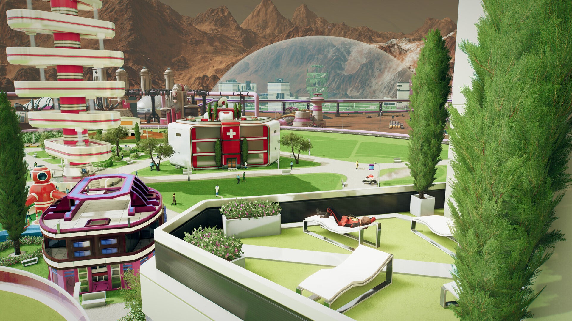 Surviving Mars: Relaunched (PC) - Steam Key - GLOBAL