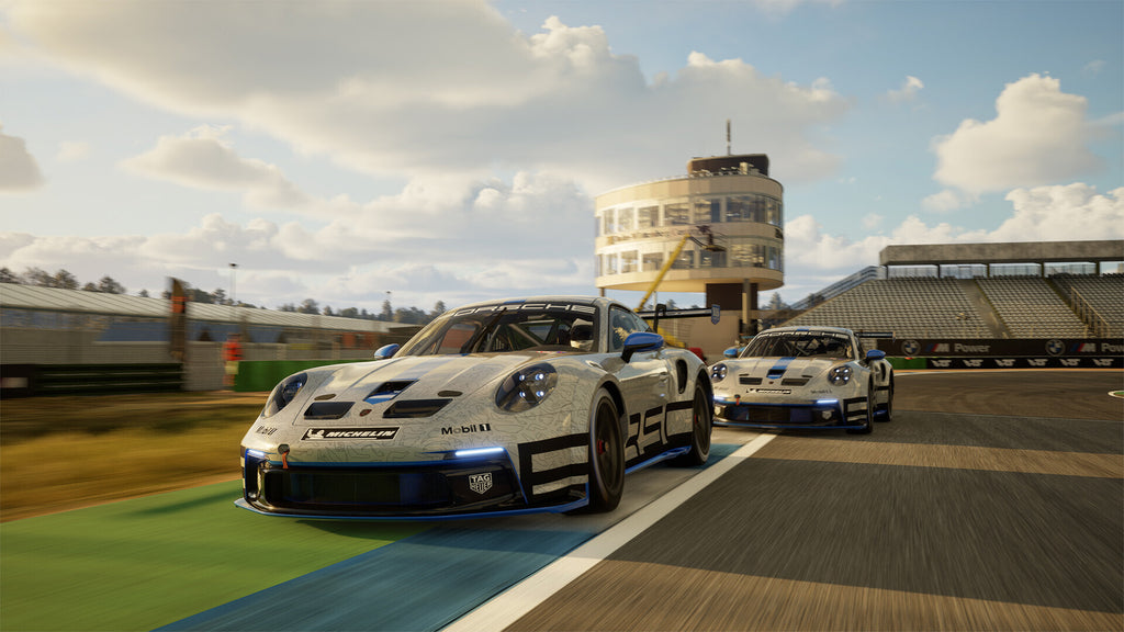 Rennsport - Steam Key  - ROW