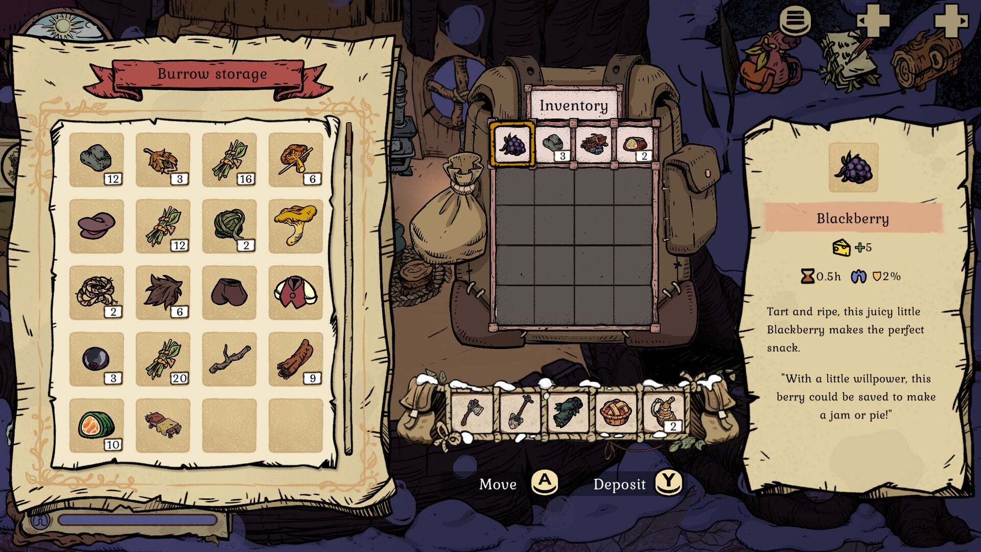 Winter Burrow (PC) - Steam Key - GLOBAL