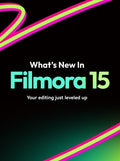 Wondershare Filmora Individual 1 Year Advanced Plan (PC, Android, iOS) - Global