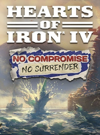 Expansion - Hearts of Iron IV: No Compromise, No Surrender (PC) - Steam Key  - ROW