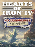 Expansion - Hearts of Iron IV: No Compromise, No Surrender (PC) - Steam Key  - ROW