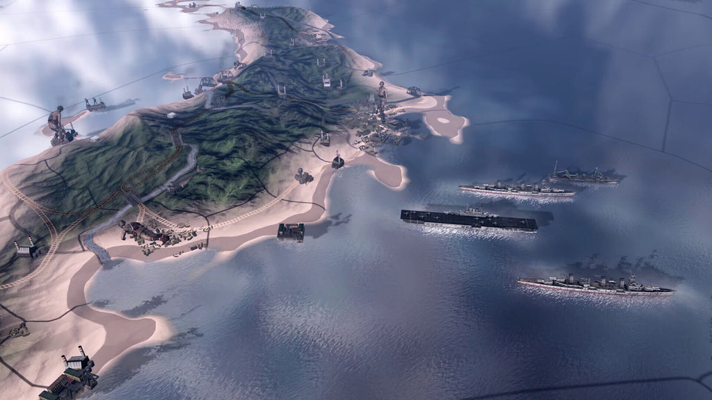 Expansion - Hearts of Iron IV: No Compromise, No Surrender (PC) - Steam Key  - ROW