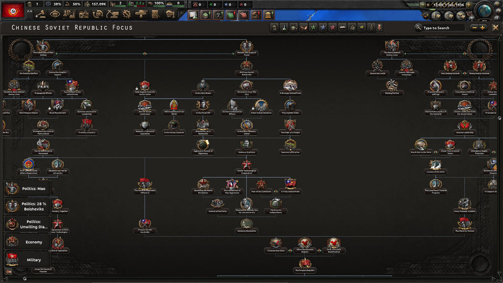 Expansion - Hearts of Iron IV: No Compromise, No Surrender (PC) - Steam Key  - ROW