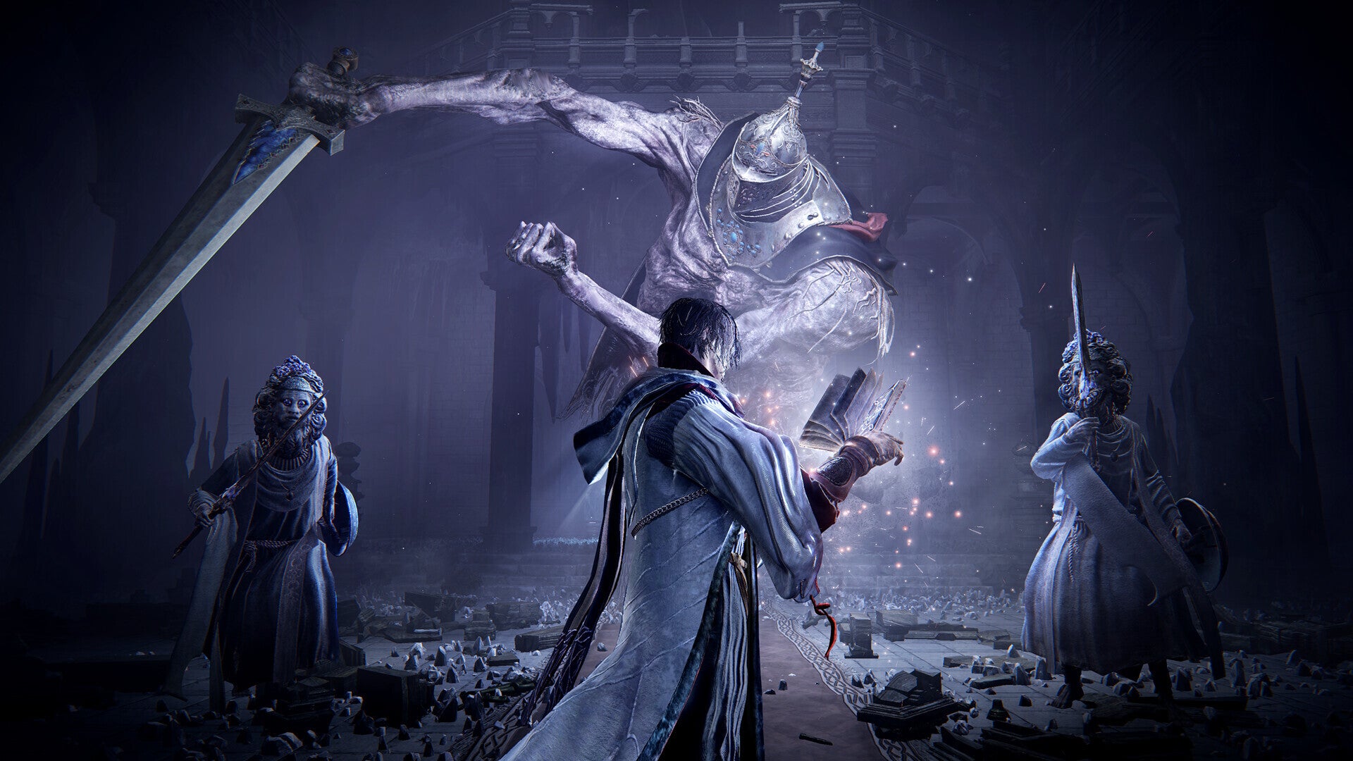 Elden Ring Nightreign The Forsaken Hollows (PC) - Steam Key - GLOBAL
