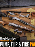 theHunter: Call of the Wild – Pump, Flip and Fire Pack (PC) - Steam Key - GLOBAL