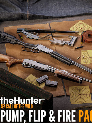 theHunter: Call of the Wild – Pump, Flip and Fire Pack (PC) - Steam Key - GLOBAL