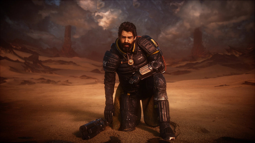 SAROS PreOrder Bonus DLC (PS5) - PSN Key - EU