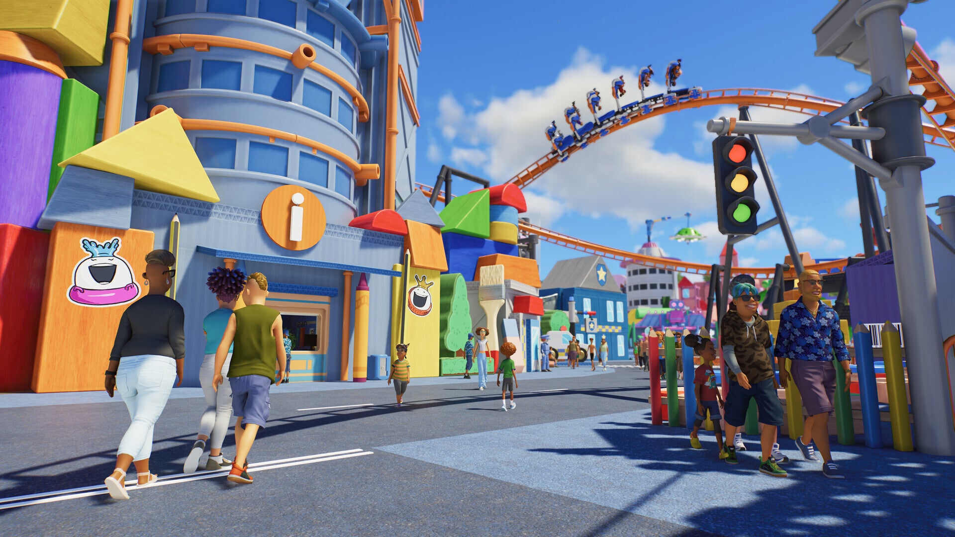 Planet Coaster 2: Toybox Pack (PC) - Steam Key - GLOBAL