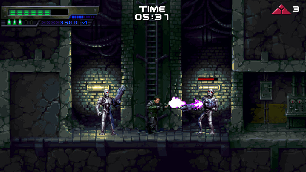 Terminator 2D: No Fate (PC) - Steam Key - GLOBAL