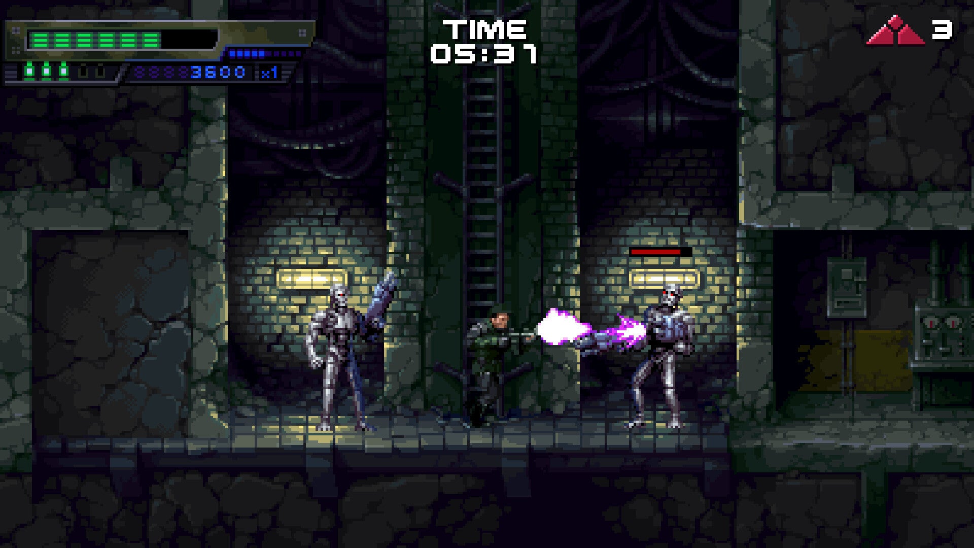 Terminator 2D: No Fate (PC) - Steam Key - GLOBAL