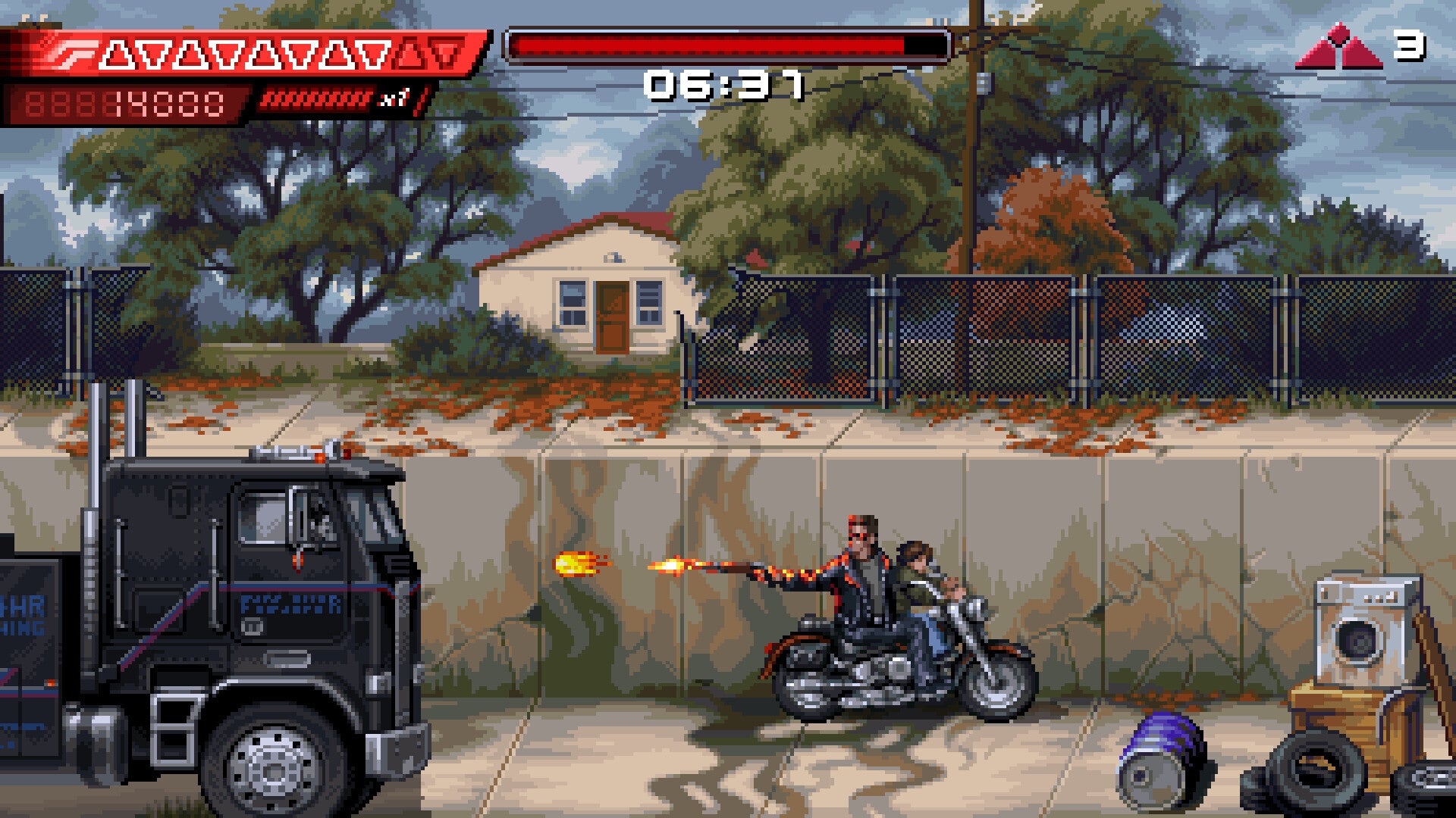 Terminator 2D: No Fate (PC) - Steam Key - GLOBAL