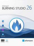 Ashampoo Burning Studio 26 (PC) (1 Device, Lifetime)  - Ashampoo Key - GLOBAL